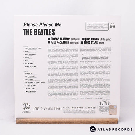 The Beatles - Please Please Me - 180G Mpo Reissue LP Vinyl Record - EX/NM