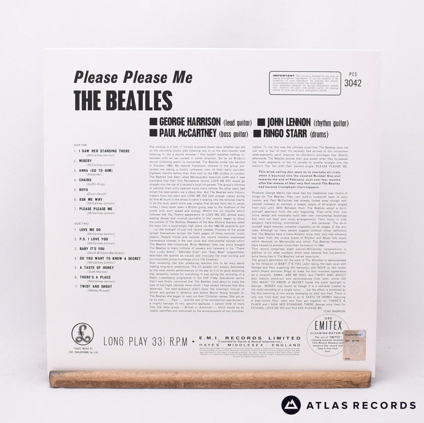 The Beatles - Please Please Me - 180G Mpo Reissue LP Vinyl Record - EX/NM
