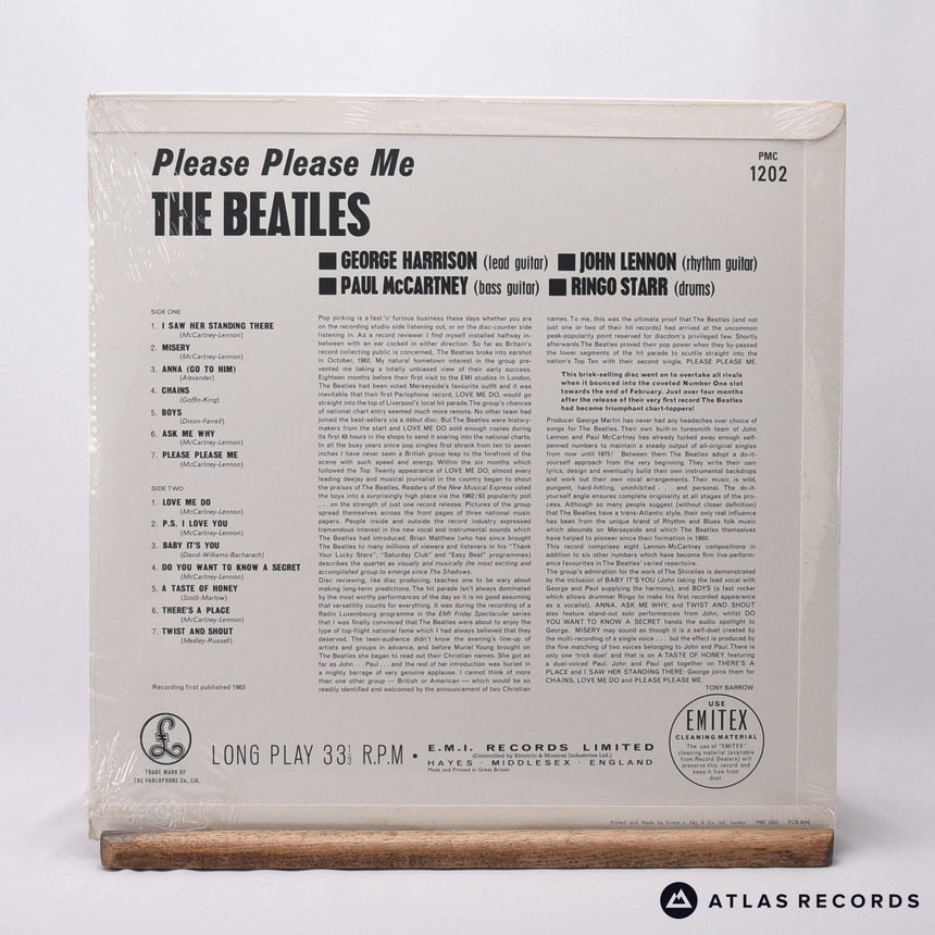 The Beatles - Please Please Me - 180G Mono LP Vinyl Record - EX/Mint (New)