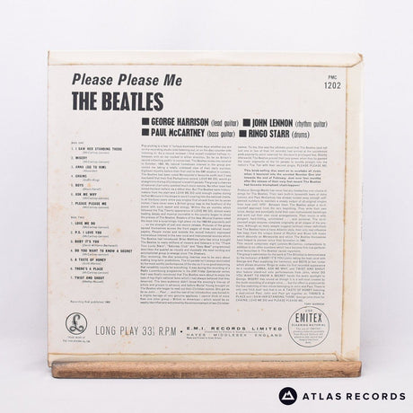 The Beatles - Please Please Me - Mt -1N MT LP Vinyl Record - VG/EX