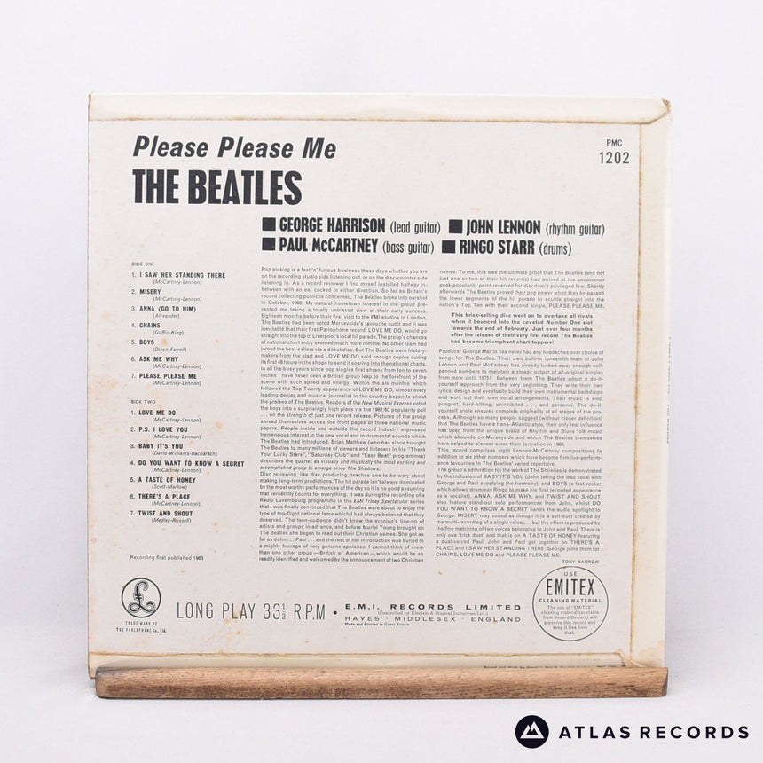 The Beatles - Please Please Me - Mt -1N MT LP Vinyl Record - VG/EX