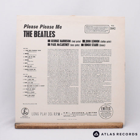 The Beatles - Please Please Me - Reissue Stereo -4 -4 LP Vinyl Record - VG+/EX
