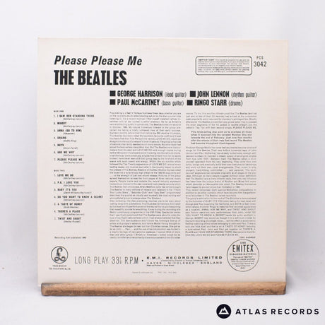 The Beatles - Please Please Me - Reissue Stereo -2 -4 LP Vinyl Record - EX/EX