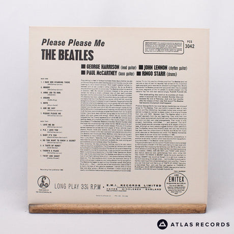 The Beatles - Please Please Me - Reissue Stereo -4 -5 LP Vinyl Record - EX/EX