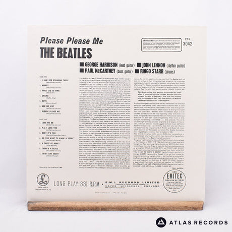 The Beatles - Please Please Me - Reissue Stereo -4 -4 LP Vinyl Record - EX/EX