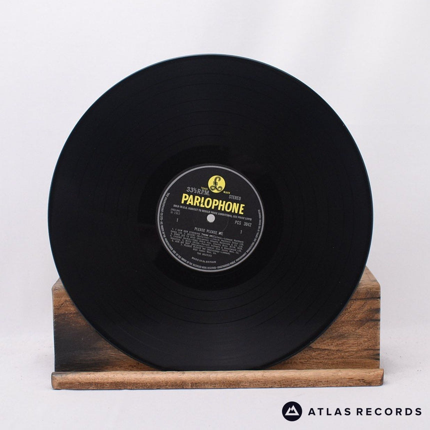 The Beatles - Please Please Me - Reissue Stereo -1 -1 KT LP Vinyl Record - EX/EX