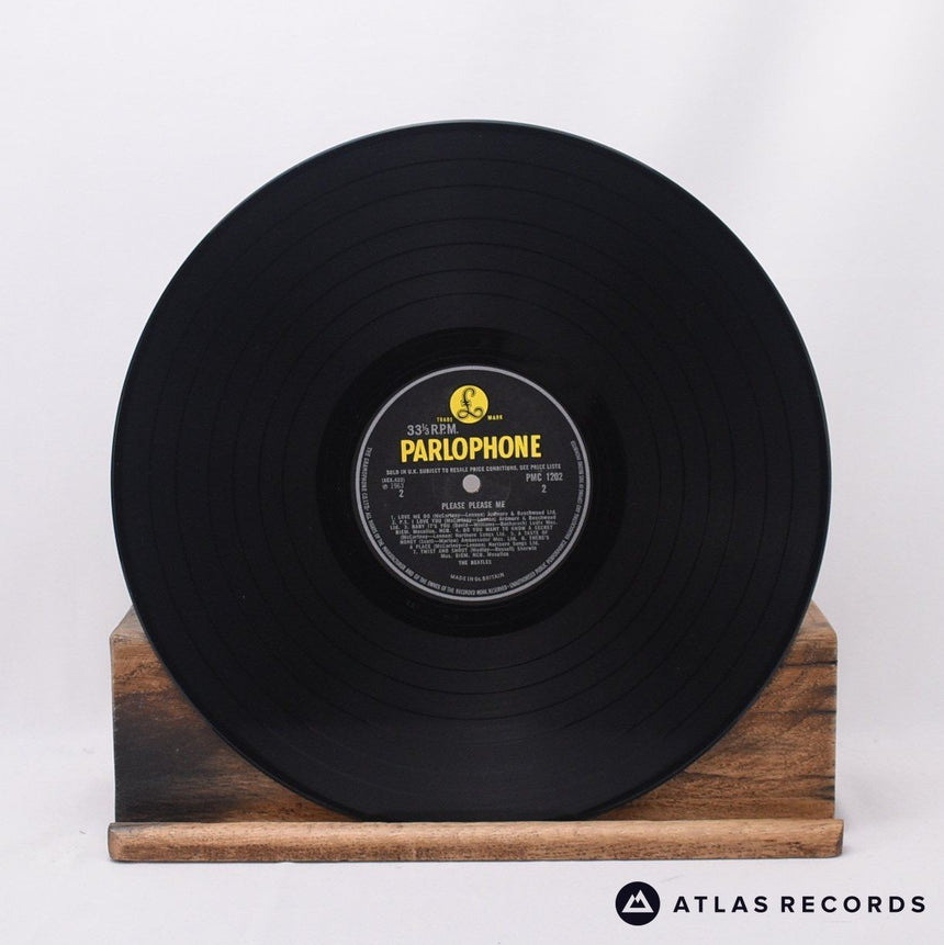 The Beatles - Please Please Me - Reissue LP Vinyl Record - EX/EX