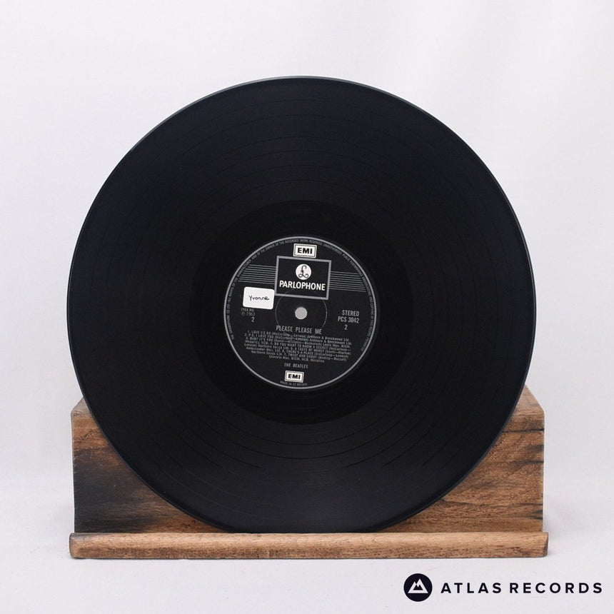 The Beatles - Please Please Me - Reissue Stereo LP Vinyl Record - EX/EX