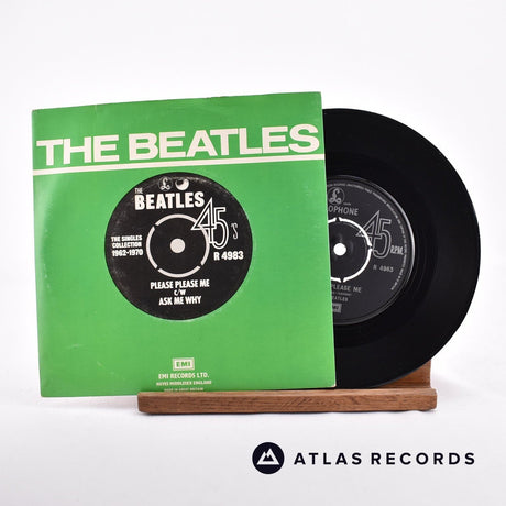 The Beatles Please Please Me 7" Vinyl Record - Front Cover & Record
