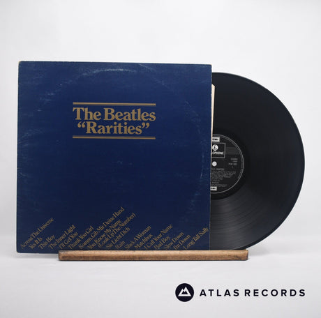 The Beatles Rarities LP Vinyl Record - Front Cover & Record