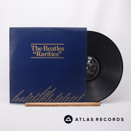 The Beatles Rarities LP Vinyl Record - Front Cover & Record