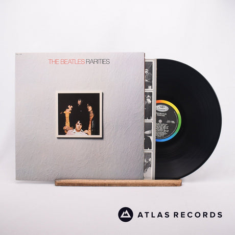 The Beatles Rarities LP Vinyl Record - Front Cover & Record