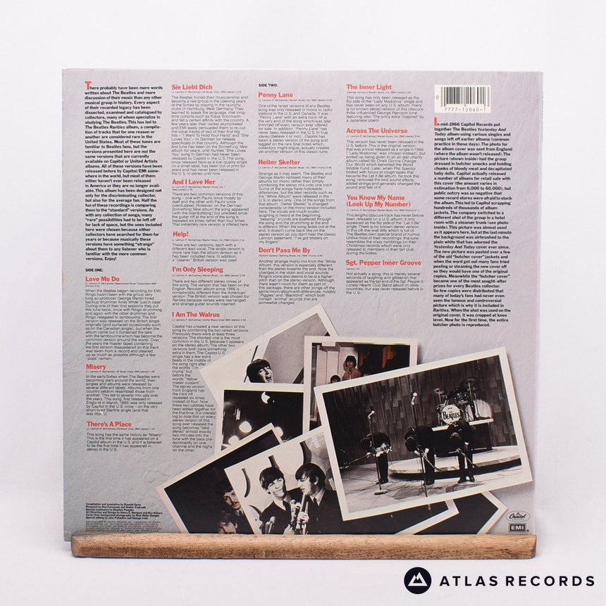 The Beatles - Rarities - Embossed Sleeve Gatefold Us LP Vinyl Record - EX/EX