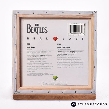 The Beatles - Real Love - 7" Vinyl Record - EX/EX