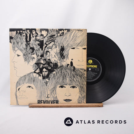 The Beatles Revolver LP Vinyl Record - Front Cover & Record