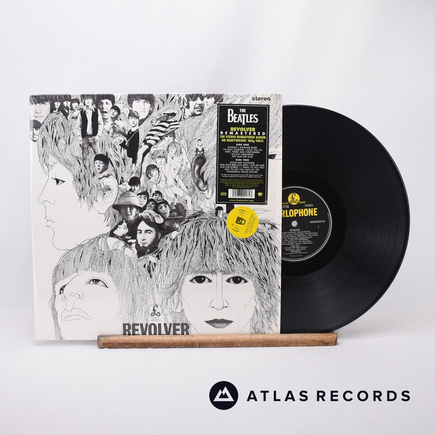 The Beatles Revolver LP Vinyl Record - Front Cover & Record