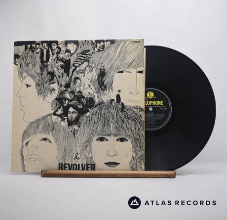 The Beatles Revolver LP Vinyl Record - Front Cover & Record