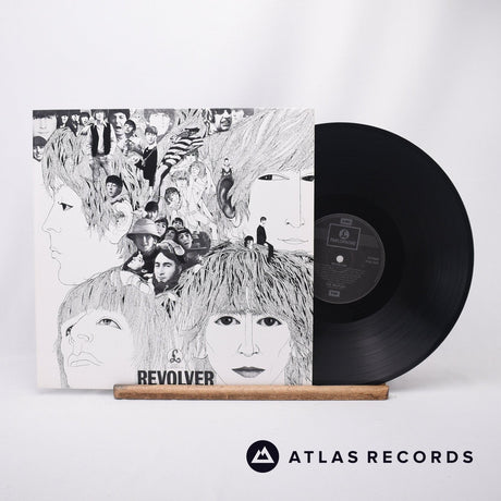 The Beatles Revolver LP Vinyl Record - Front Cover & Record