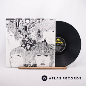 The Beatles Revolver LP Vinyl Record - Front Cover & Record