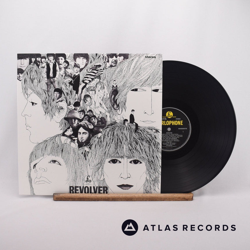 The Beatles Revolver LP Vinyl Record - Front Cover & Record