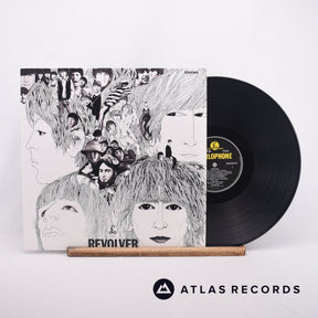The Beatles Revolver LP Vinyl Record - Front Cover & Record