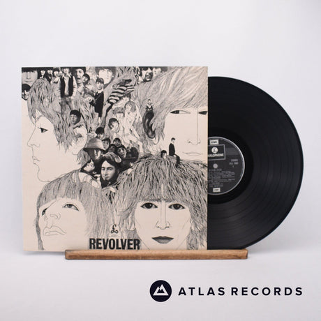 The Beatles Revolver LP Vinyl Record - Front Cover & Record