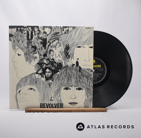 The Beatles Revolver LP Vinyl Record - Front Cover & Record