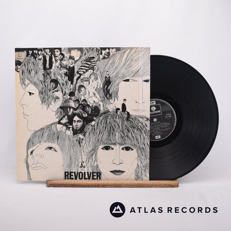 The Beatles Revolver LP Vinyl Record - Front Cover & Record