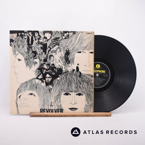 The Beatles Revolver LP Vinyl Record - Front Cover & Record