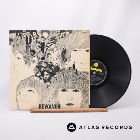 The Beatles Revolver LP Vinyl Record - Front Cover & Record