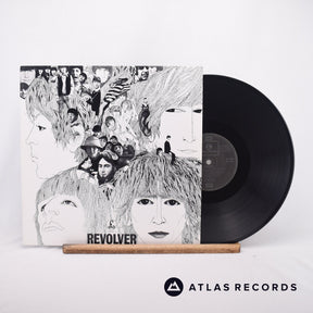 The Beatles Revolver LP Vinyl Record - Front Cover & Record