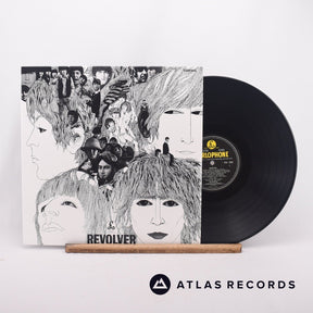 The Beatles Revolver LP Vinyl Record - Front Cover & Record