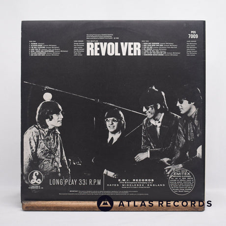 The Beatles - Revolver - Reissue Stereo -2 -2 LP Vinyl Record - EX/EX