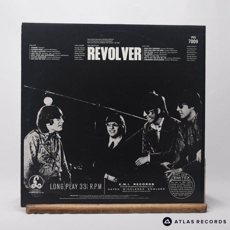 The Beatles - Revolver - Reissue Stereo -2 -2 LP Vinyl Record - EX/VG+