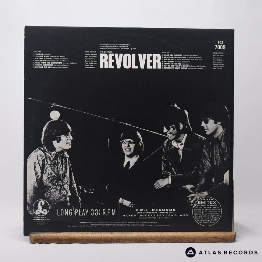 The Beatles - Revolver - Reissue Stereo -2 -2 LP Vinyl Record - EX/VG+