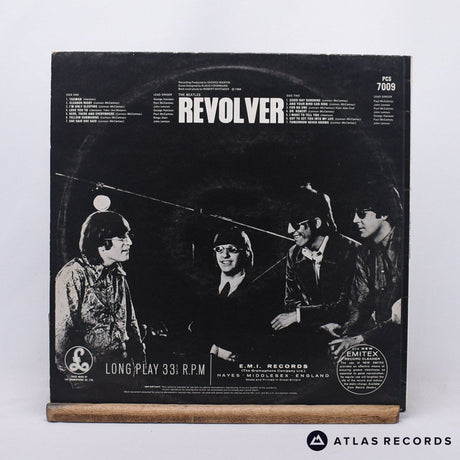 The Beatles - Revolver - Reissue Stereo -2 -2 LP Vinyl Record - VG+/VG+