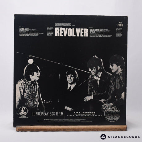 The Beatles - Revolver - Reissue -5 -4 LP Vinyl Record - VG+/VG+