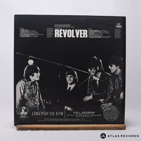 The Beatles - Revolver - Reissue Stereo -2 -2 LP Vinyl Record - EX/EX