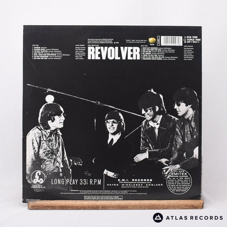 The Beatles - Revolver - Repress Dmm -7 -8 LP Vinyl Record - EX/EX