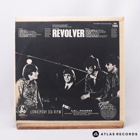 The Beatles - Revolver - Flipback Cover Mono 5 6 LP Vinyl Record - VG+/VG+