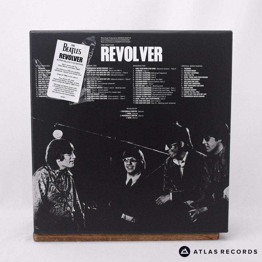 The Beatles - Revolver - Booklet Reissue Special Edition 5 x CD - NM/NM
