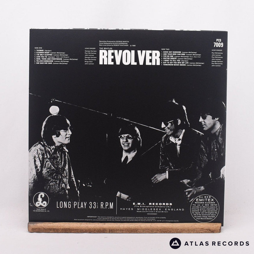 The Beatles - Revolver - Half Speed Master -A -B LP Vinyl Record - EX/EX