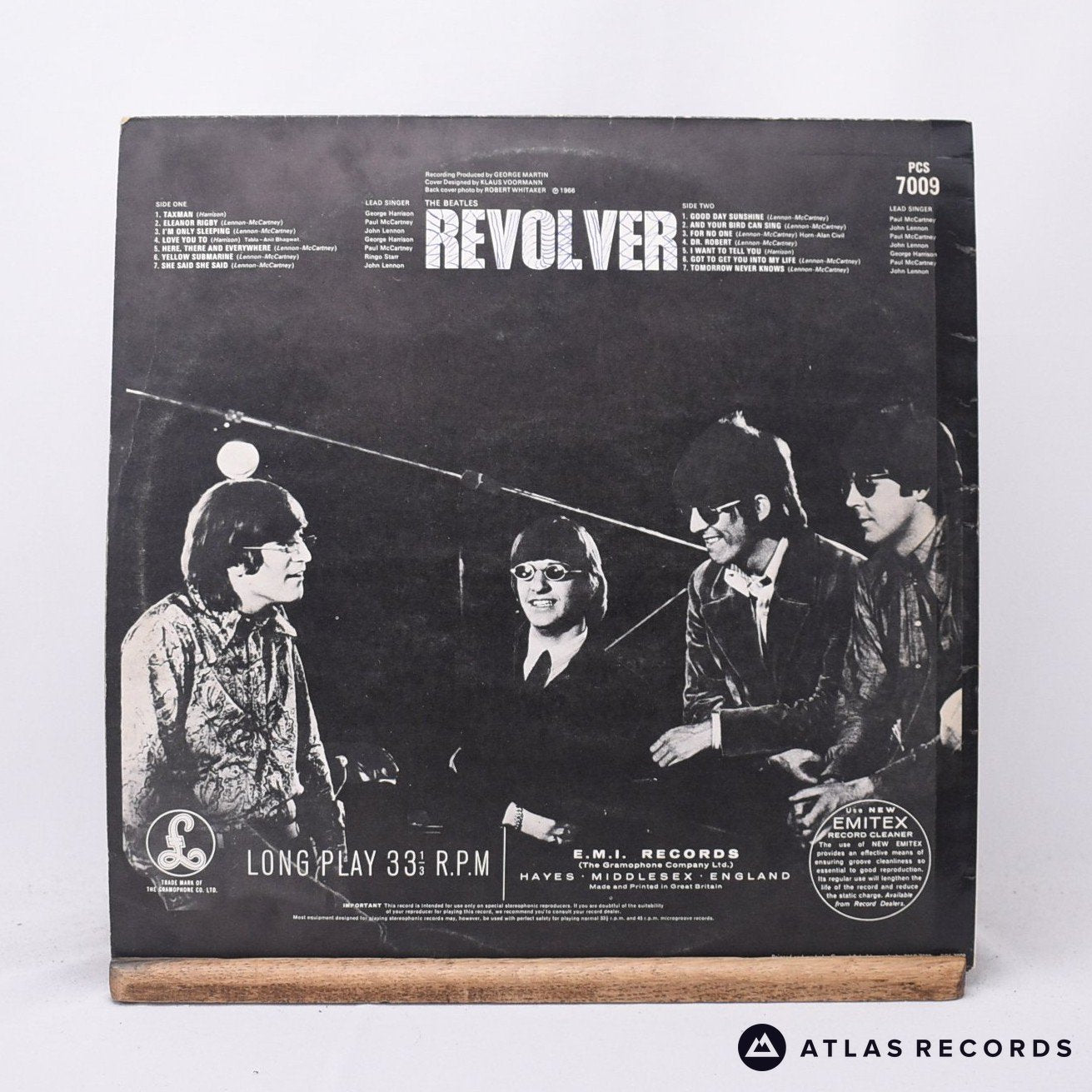 BEATLES REVOLVER UK ORIGINAL 1st PRESS The Beatles - Revolver