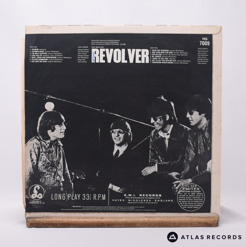 The Beatles - Revolver - Repress -1 -1 LP Vinyl Record - VG+/VG+