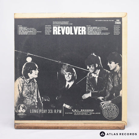 The Beatles - Revolver - Mono -2 -2 LP Vinyl Record - VG+/VG+