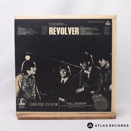 The Beatles - Revolver - Mono Second Press LP Vinyl Record - EX/EX