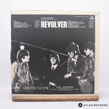 The Beatles - Revolver - Mono Second Press -2 -3 LP Vinyl Record - VG+/EX