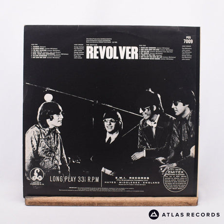 The Beatles - Revolver - Reissue Stereo 605-2 606-2 LP Vinyl Record - EX/EX