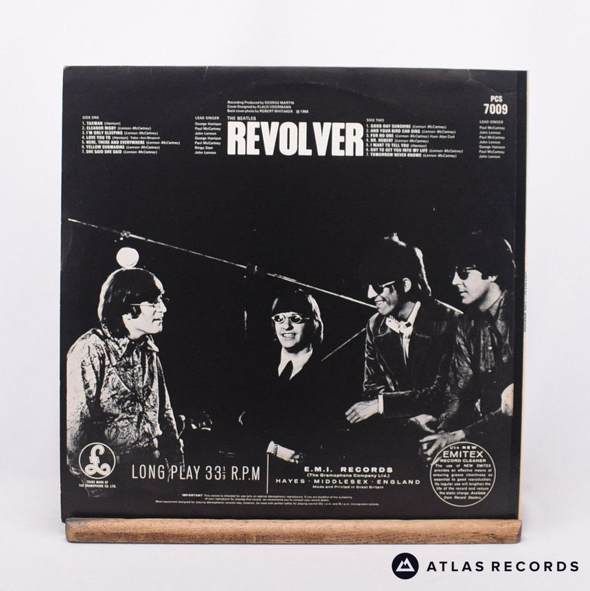 The Beatles - Revolver - Reissue Stereo 605-2 606-2 LP Vinyl Record - EX/EX