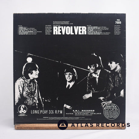The Beatles - Revolver - Reissue Htm -5-1-1 -4 HTM LP Vinyl Record - EX/EX